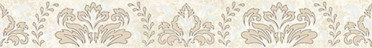 Бордюр Persey Damask 56-03-11-456-3 бежевый 5x40 от Laparet
