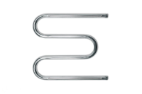 Полотенцесушитель водяной 500x700 Ника Simple М 3/4 50/70 с полкой