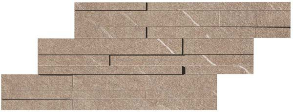 Мозаика керамогранит Marvel Stone Desert Beige Brick 3D (AS49) 30x59 от Atlas Concorde (Италия)