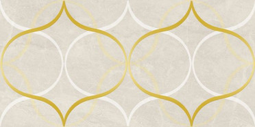 Декор Crystal Resonanse бежевый 30x60 от Laparet