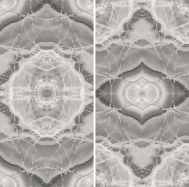 Панно Jade Ematite Book Match Lev. (81844) (из 4 шт ) 120x240 от Cerdomus (Италия)