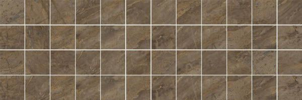 Декор Royal мозаичный коричневый MM60072 20x60 от Laparet