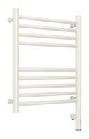 Полотенцесушитель электрический 500х400 Сунержа Богема + прямая 12-5805-5040 белый