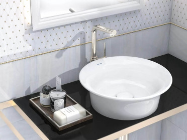 Бордюр Летний сад беж 19017\3F 20x9.9 от Kerama Marazzi (Россия)