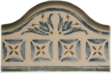 Декор Aranda cornisa obrador 9x13 от Vives Ceramica (Испания)