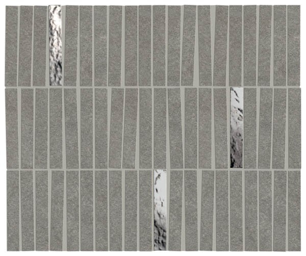 Мозаика Boost Mineral Smoke Mosaico Domino Lux (AIHJ) 35x29.2 от Atlas Concorde (Италия)