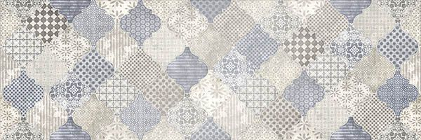 Вставка Majolica А голубой (MA2S041DT) 19.8x59.8 от Cersanit (Россия)