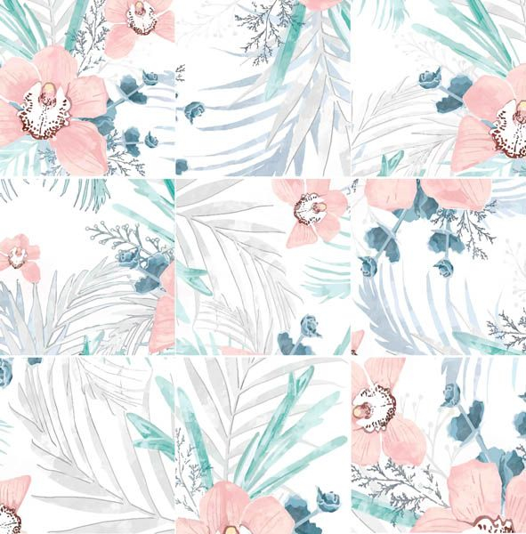 Панно Aurora Skyline (компл. из 3 шт) (06-01-1-36-03-01-2423-0) 20x60 от Creto (Россия)