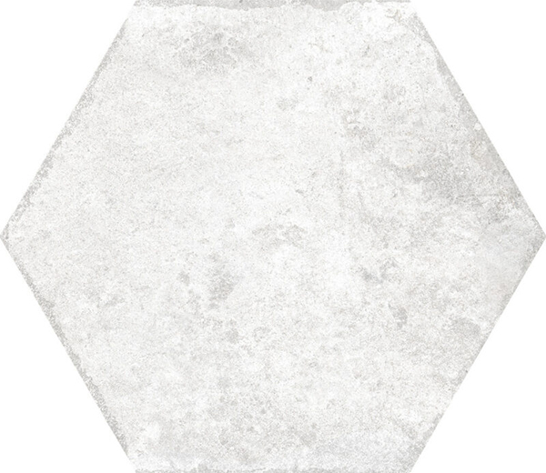 Керамогранит Saona Blanco Hex (7 вариантов дизайна) 23x27 от Durstone (Испания)