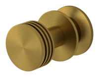 Вешалка крючок Каньон н/ж для ДР Сунержа, состаренная латунь (051-2010-0003)