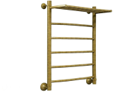 Полотенцесушитель водяной 800x600 Ника Arc ЛД ВП 80/60 бронза