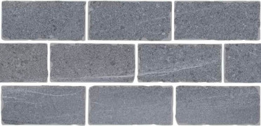 Бордюр Роверелла BR023T серый мозаичный 34.5x14.7x0.9 от Kerama Marazzi (Россия)