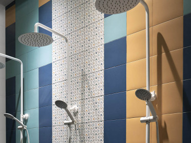 Керамогранит Normandy Angulo Black 20x20 от Mainzu (Испания)