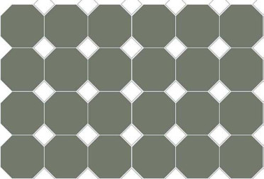 Керамогранит CE.SI. ART DECO Giada ottagono СП019 10x10 от CE.SI. (Италия)