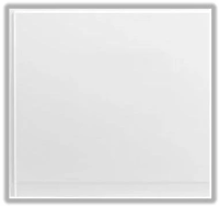 Боковая панель для ванны Aquanet Bright 75 универсальная 00243507