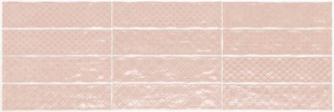 Настенная плитка MUSIC ROSA DECOR 7.5x30 от El Barco (Испания)