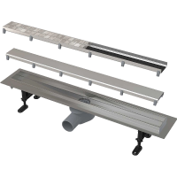 Душевой лоток AlcaPlast Fit and Go с решеткой и опорами APZ13-DOUBLE9-950