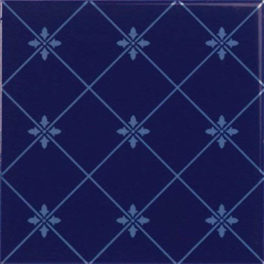 Настенная плитка NOBLESSE + LORD DELIS COBALTO 20x20 от APE Ceramica (Испания)