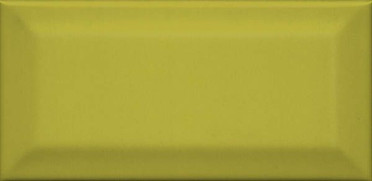 Настенная плитка Клемансо 16055 оливковый грань 7.4x15 от Kerama Marazzi (Россия)