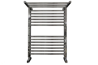 Полотенцесушитель водяной 600x400 Ника Modern ЛМ 3 60/40 с вентилями