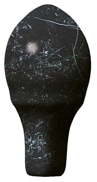 Бордюр настенный Marvel Stone Nero Marquina London A.E. (ALSN) 5x2.5 от Atlas Concorde (Италия)