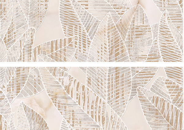 Панно Rosa Portogallo (Комп. 2 Шт) 48.4x70 от Eletto Ceramica (Россия)