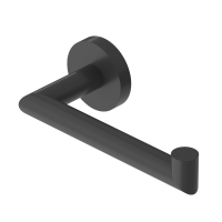 Держатель для туалетной бумаги Cezares Relax RELAX-PH2-NOP черный матовый