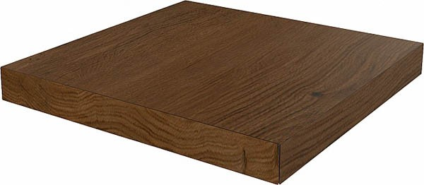 Угловая ступень Сальветти вишня левая клееная (SG507400R/GCS) 33x33 от Kerama Marazzi (Россия)
