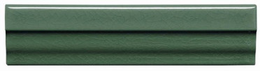 Бордюр STUDIO CORNISA CLASICA C/C VERDE OSCURO (ADMO5223) 3.5x15 от ADEX (Испания)