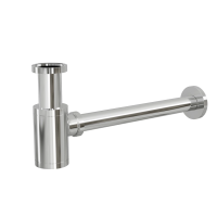 Сифон для раковины D&K DC9074 хром