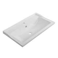 Раковина мебельная Cezares Giubileo 100 CZR-800/450-LV-MR-FS белая