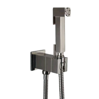 Гигиенический душ со смесителем Nicolazzi Quadro 5523QCR хром