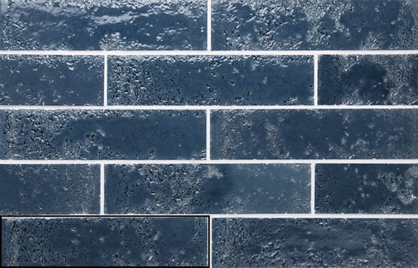 Настенная плитка PUKKA WHALE BLUE 6.4x26 от APE Ceramica (Испания)