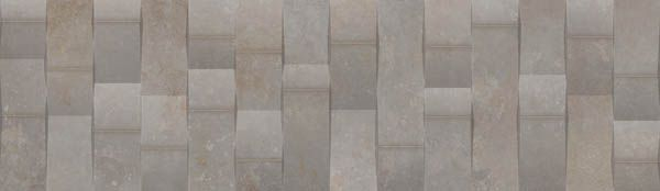 Настенная плитка GRAVITY CONCEPT SILVER 29x100 от Ibero Ceramicas (Испания)