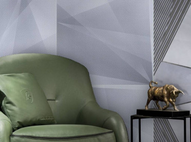 Керамогранит LE MANS Acciaio (TL75LM03) 75x75 от Lamborghini Tonino (Италия)