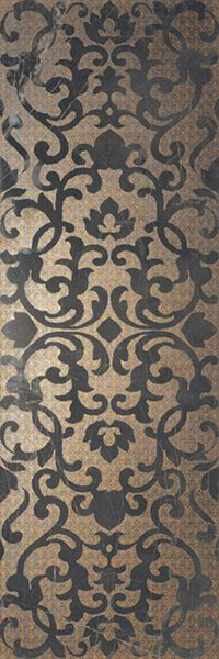 Настенная плитка Marvel Noir S.Laurent Brocade (9MBN) 30.5x91.5 от Atlas Concorde (Италия)