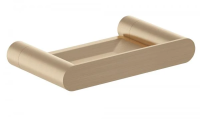 Мыльница для ванной Nofer Verona 16875.G золото