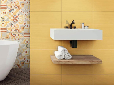 Настенная плитка Cloud Cream (M0HV) 20x50 от Marazzi Italy (Италия)