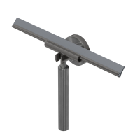 Скребок-водосгон для душа Cezares Relax RELAX-SV-GM оружейная сталь