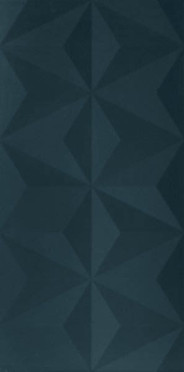 Настенная плитка 4D D732 DIAMOND DEEP BLUE MATT 40x80 от Marca Corona (Италия)