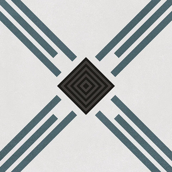 Керамогранит Compass Blume Matt (ENPTR6077MT2020) 20x20x0.8 от Ennface (Индия)