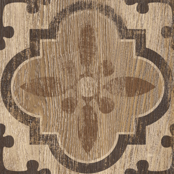 Декор NATURWOOD Decor Moka 20x20 от Keraben (Испания)