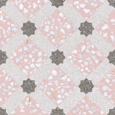 Декор Mancini Rosa 30x30 от Vives Ceramica (Испания)