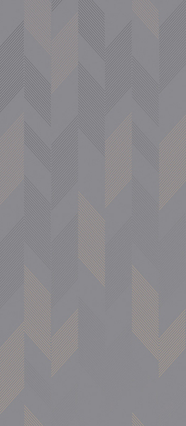 Декор Dekor gresowy Cielo e Terra Ritmi grafite Gat.1 274.8x119.8 от Tubadzin (Польша)