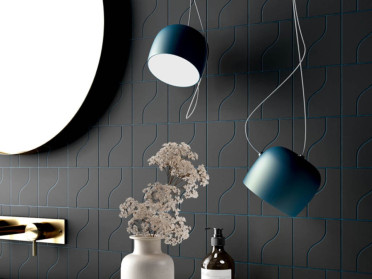 Настенная плитка CURVE AQUARIUM (28853) 8.3x12 от Equipe Ceramicas (Испания)