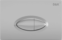 Кнопка смыва D&K Rhein.Marx DB1399002 хром