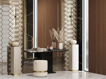 Декор Бикуш грань глянцевый (TOC003) 9.8x9.8x9.2 от Kerama Marazzi (Россия)