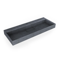 Раковина мебельная RAVAL Facet 120 Fac.08.120/Bet/RL черная