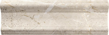 Бордюр Cenefa Augustus Cream 10x30 от APE Ceramica (Испания)