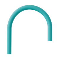 Сменный гибкий шланг Omoikiri OT-01-AZ 4996044 голубой